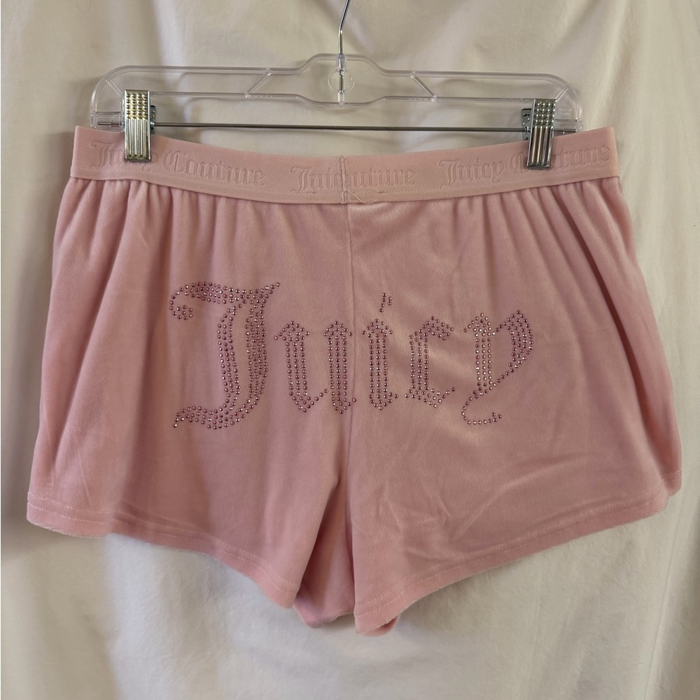 Juicy Couture Light Pink Lounge Shorts